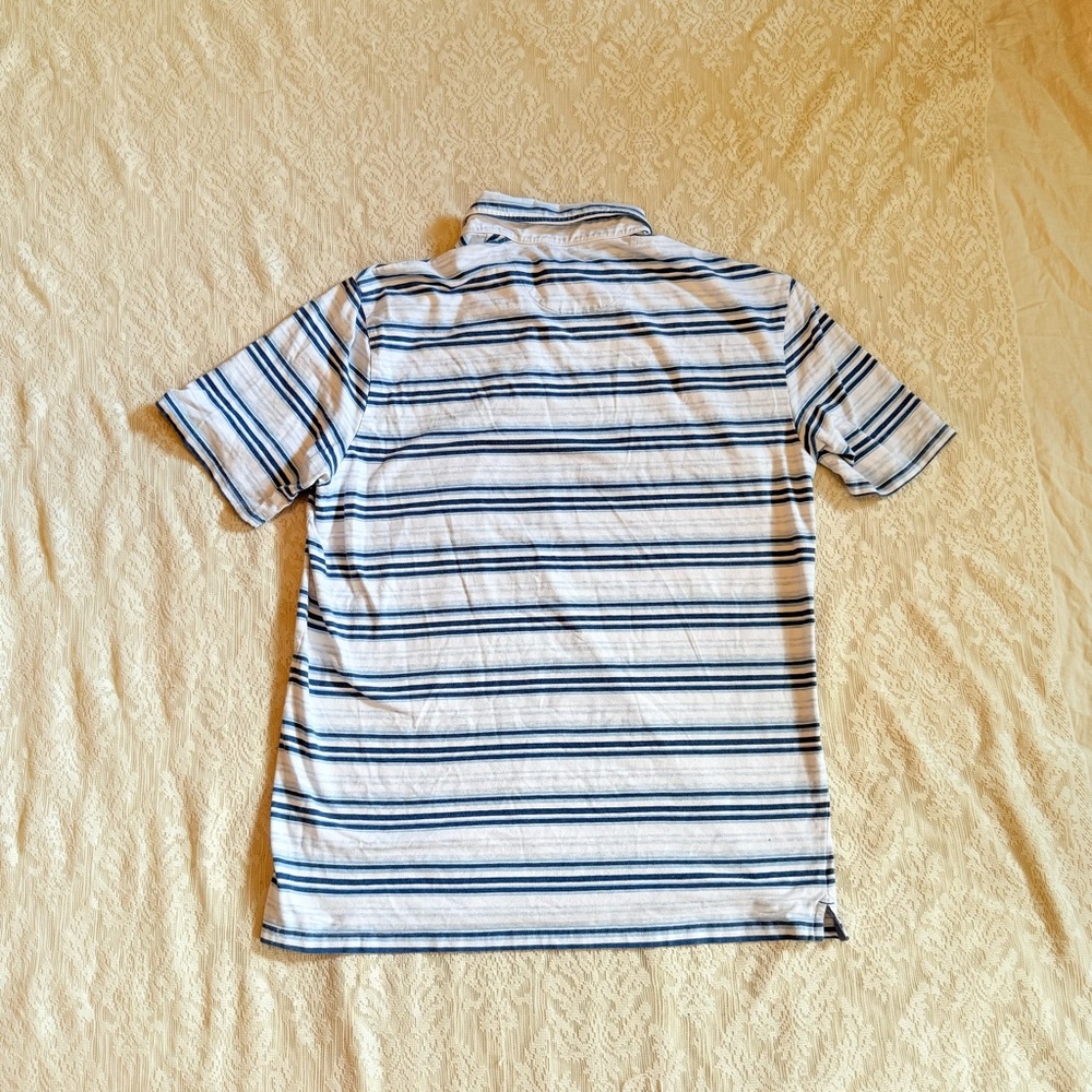 Johnnie-O Dabney Hangin out striped polo - Picture 8 of 8